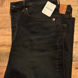 Women’s 501 Levi’s Black Jeans